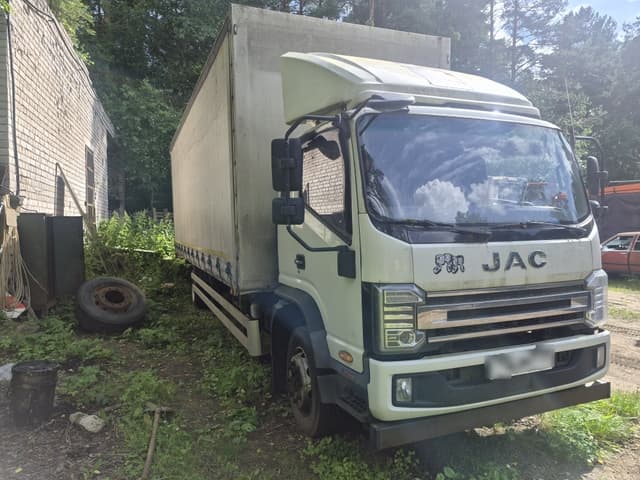 Jac N120 4x2 Бортовой (Евроборт) - 2