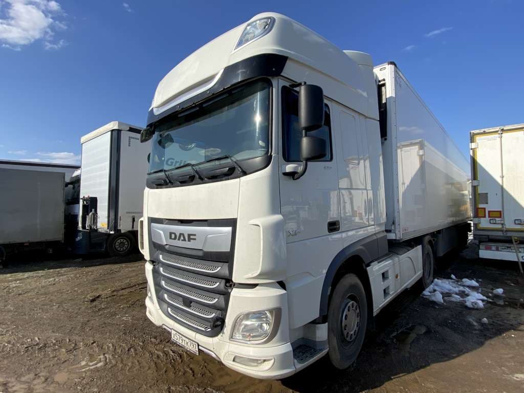 Daf XF 4x2 Седельный тягач - 1