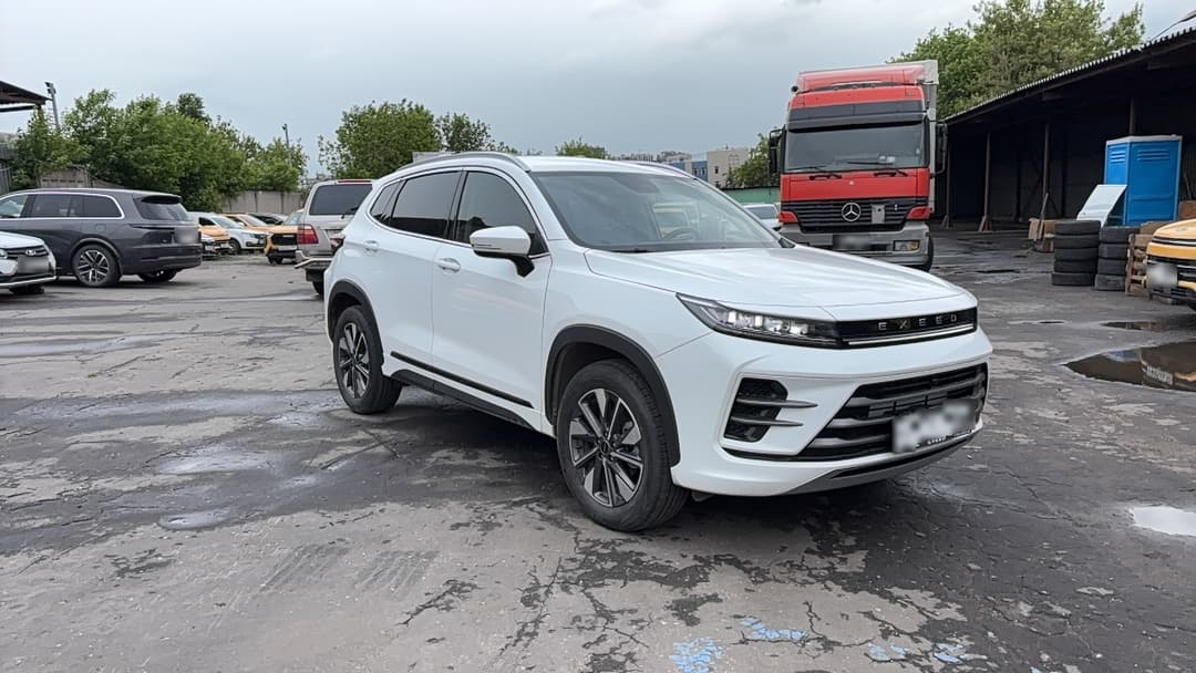 Exeed LX - 2