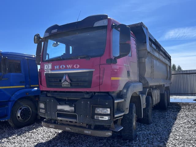 Howo T5G 8x4 Самосвал - 1