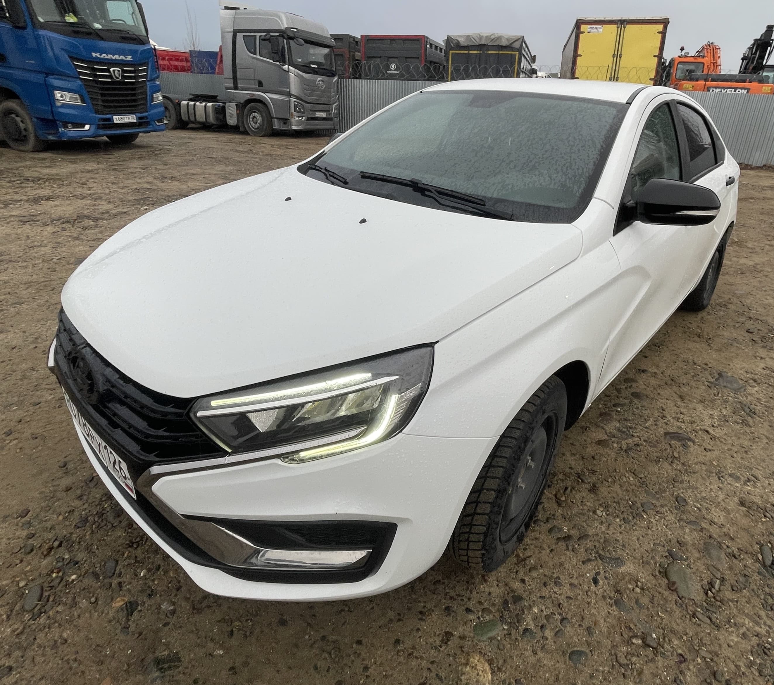 Lada Vesta седан - 1