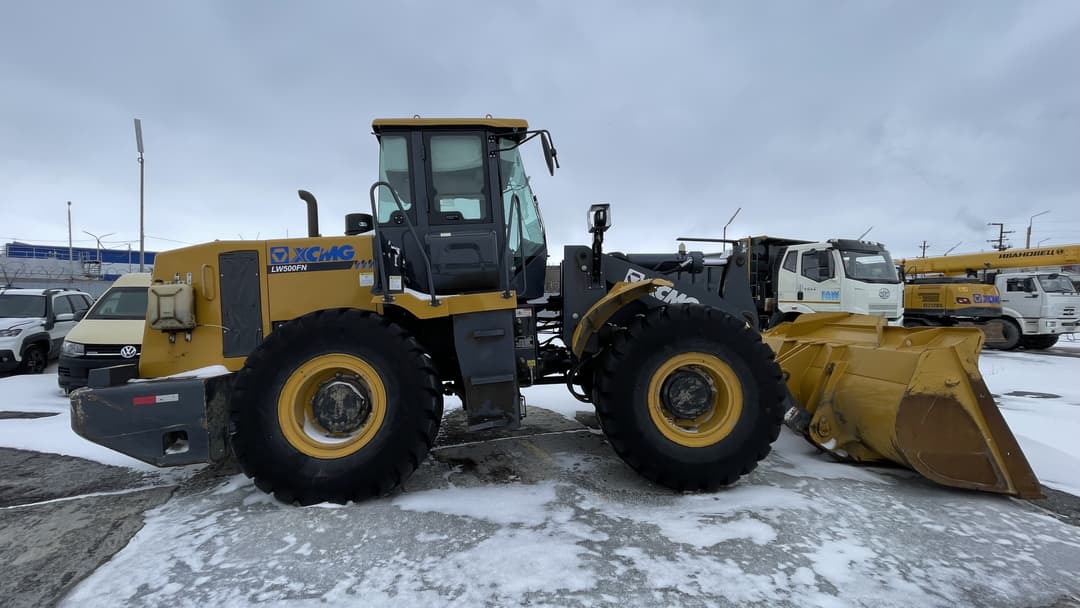 Xcmg LW500FN Фронтальный погрузчик - 3