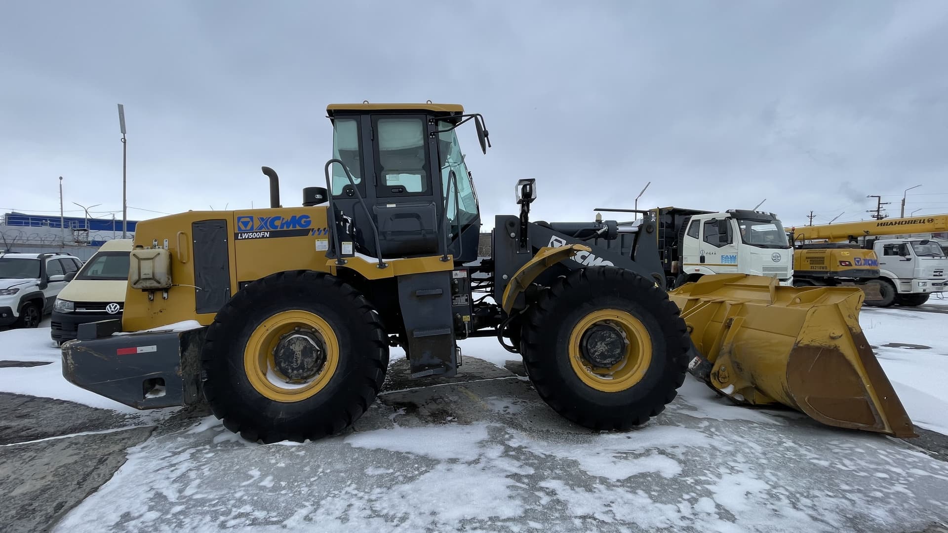 Xcmg LW500FN Фронтальный погрузчик - 3