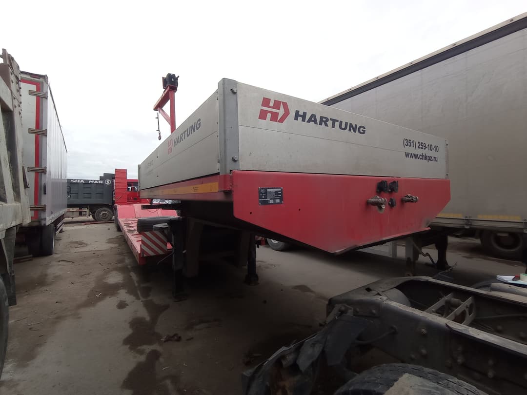 Hartung 9430* Полуприцеп тяжеловоз 3 оси - 2
