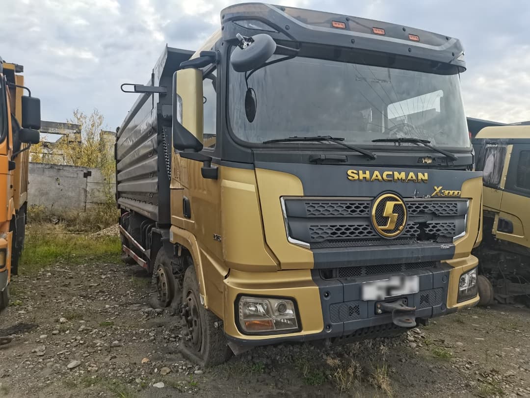 Shacman (Shaanxi) SX33186T366 8х4 Самосвал - 2
