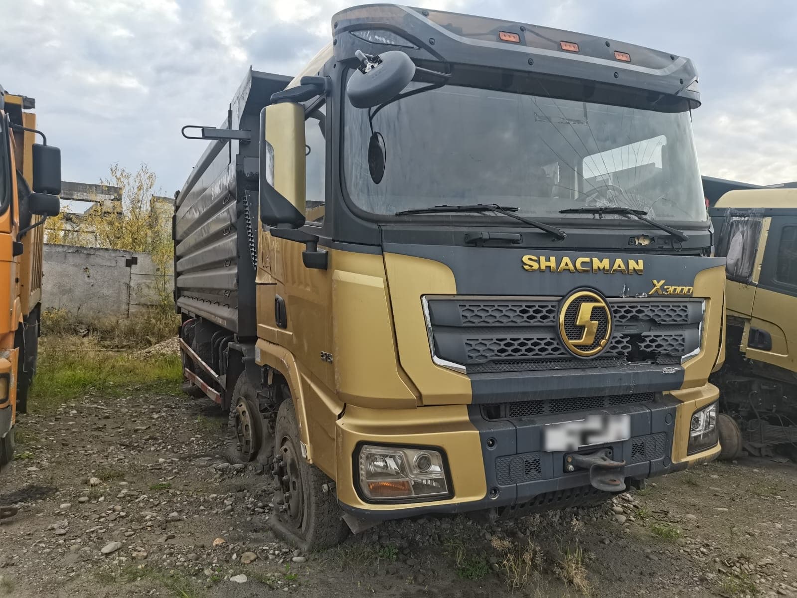 Shacman (Shaanxi) SX33186T366 8х4 Самосвал - 2