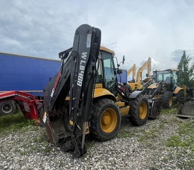 Weheavy WLB468 Экскаватор-погрузчик - 3