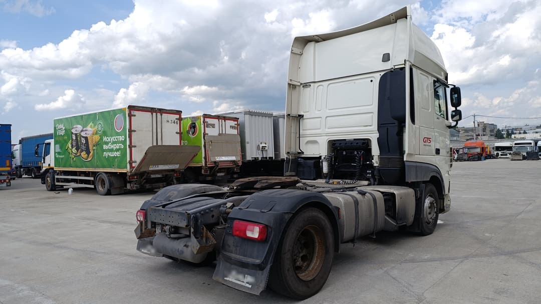 Daf XF 4x2 Седельный тягач - 3