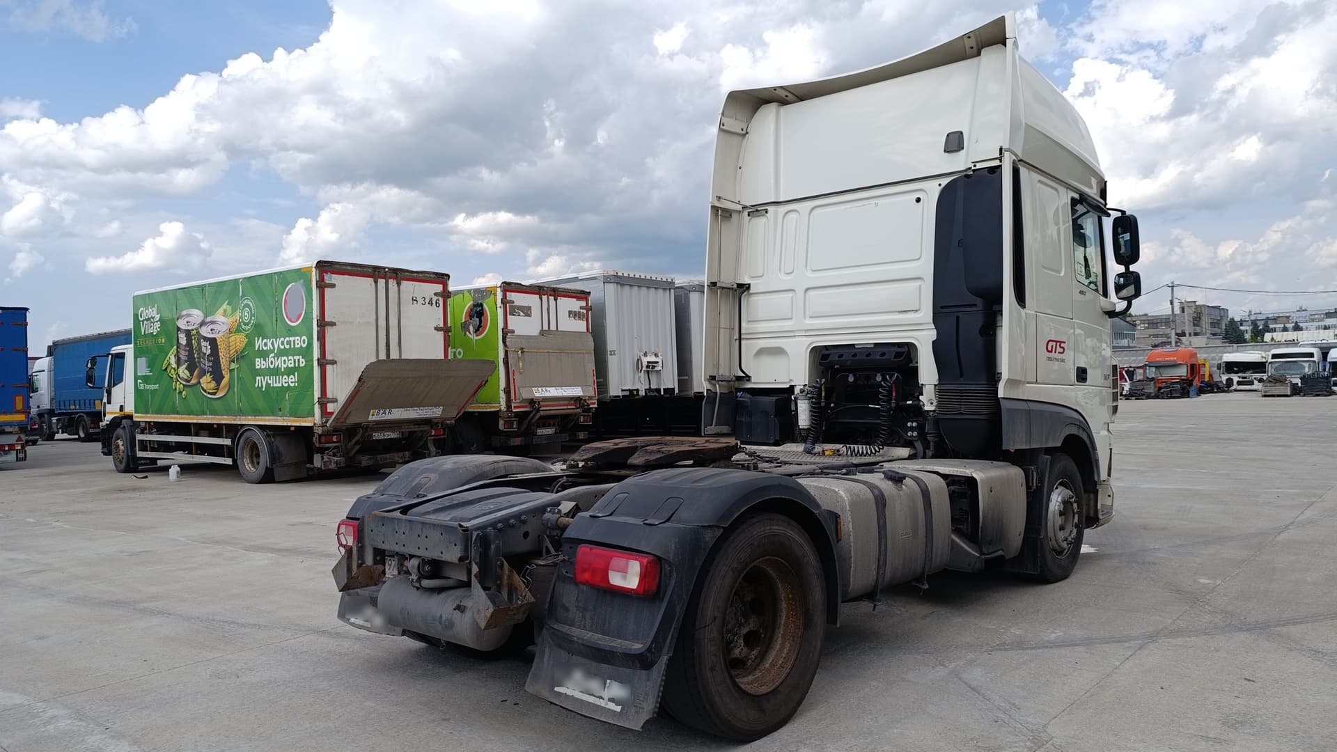 Daf XF 4x2 Седельный тягач - 3