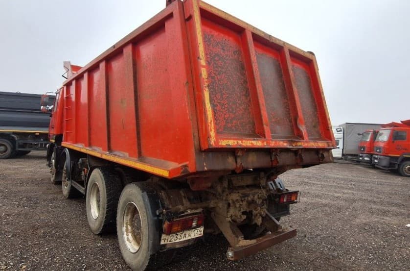 МАЗ 6516 8x4 Самосвал - 4
