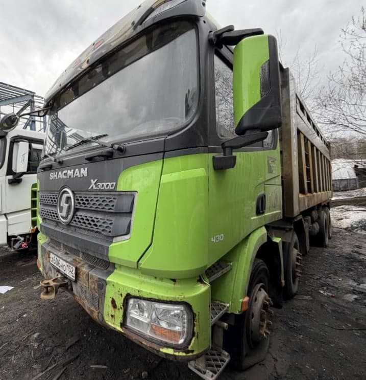 Shacman (Shaanxi) SX* 8x4 Самосвал - 1