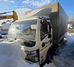 Автомеханический Завод 4725* на шасси Dongfeng Z55 Бортовой 4x2 (Евроборт) (кат. С) - 1
