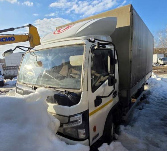 Автомеханический Завод 4725* на шасси Dongfeng Z55 Бортовой 4x2 (Евроборт) (кат. С) - 1