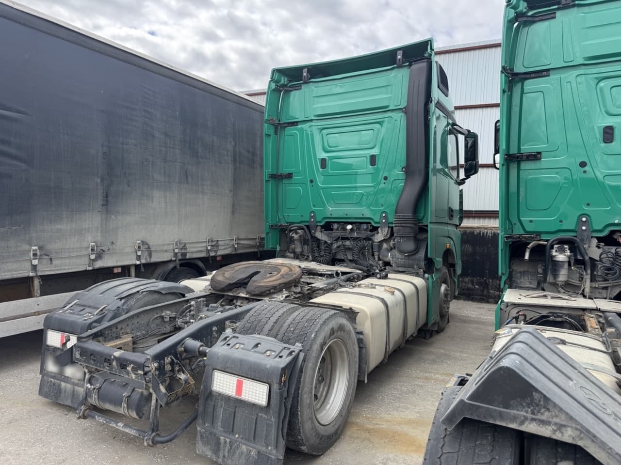 Камаз 54901 4x2 Седельный тягач - 3