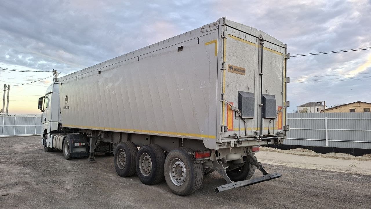 Wielton NW-3 Полуприцеп самосвальный - 4