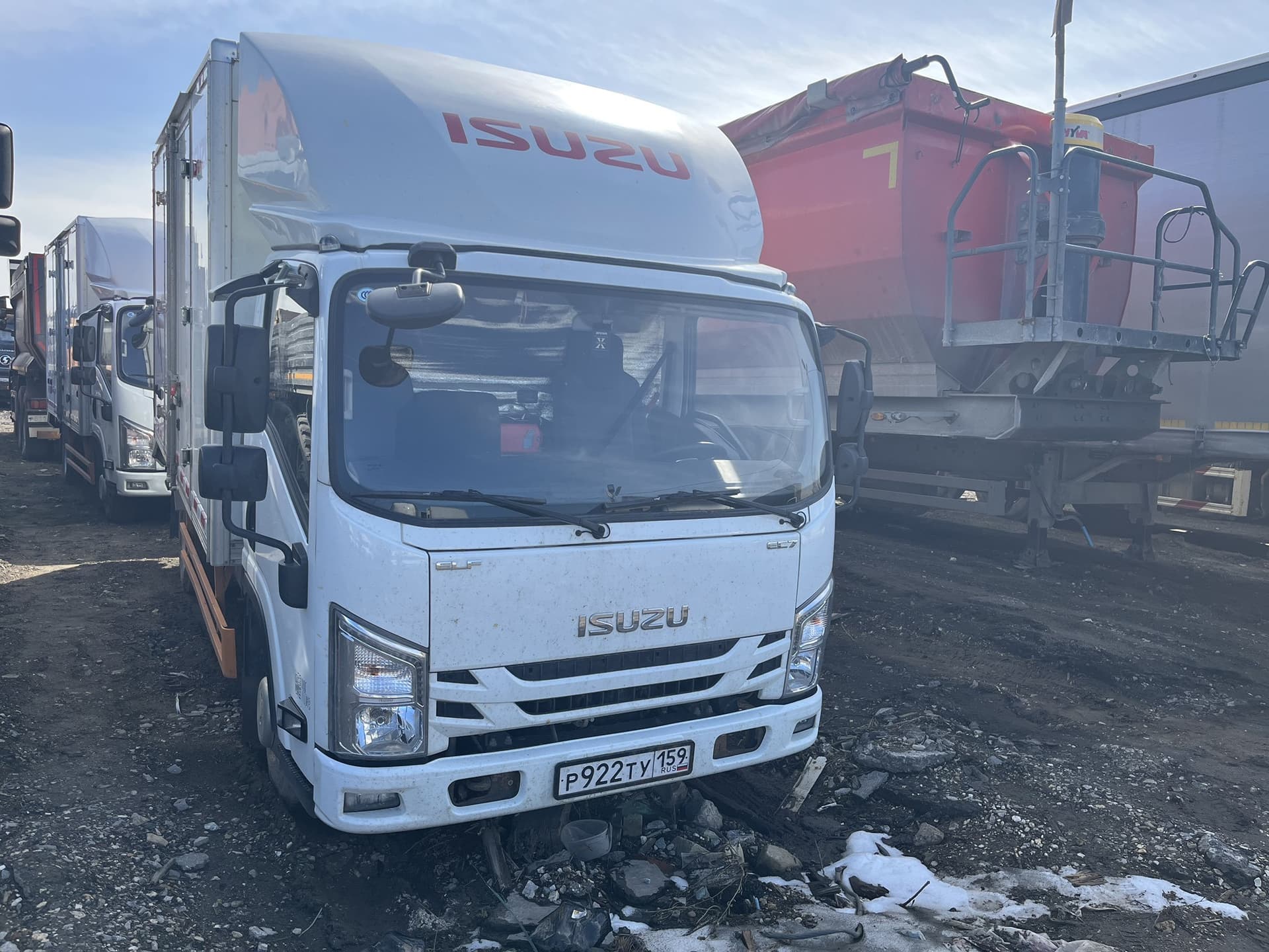 ISUZU ELF 4.5 (EC7) 4x2 Изотермический/рефрижератор - 2