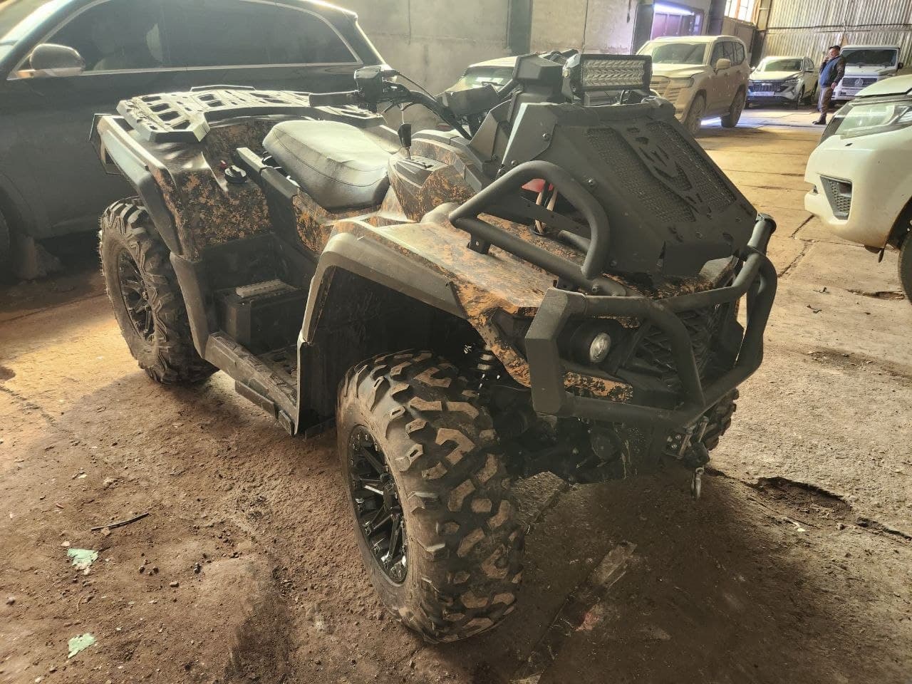 Aodes PATHCROSS ATV1000 Снегоболотоход (квадроцикл) - 2