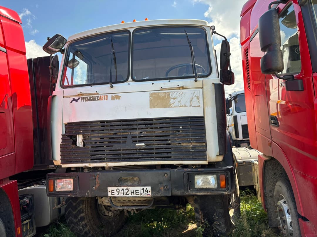 МАЗ 6317* 6x6 Самосвал - 1
