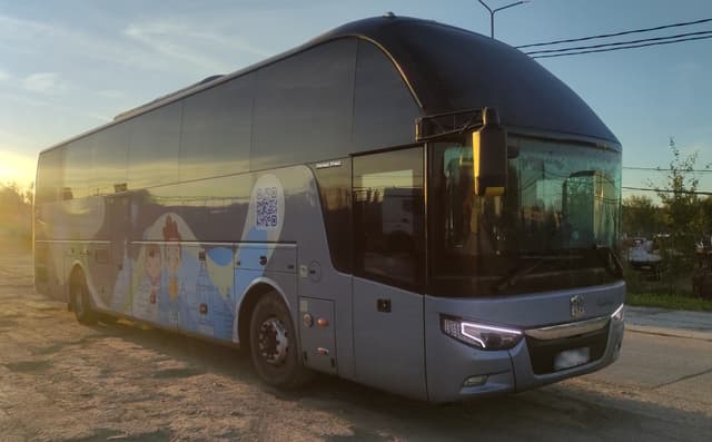 Zhongtong LCK6127* Автобус - 2