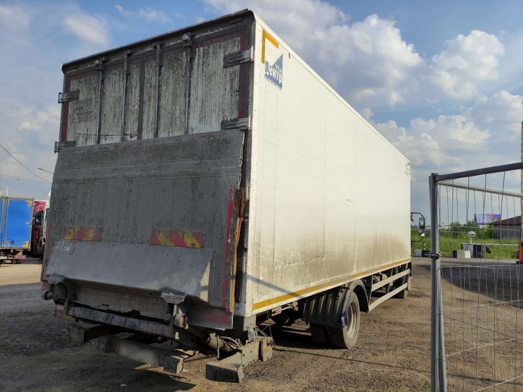 Ттм-Центр АФ-77N2* на шасси JAC N120 4x2 Изотермический/рефрижератор с гидробортом - 3