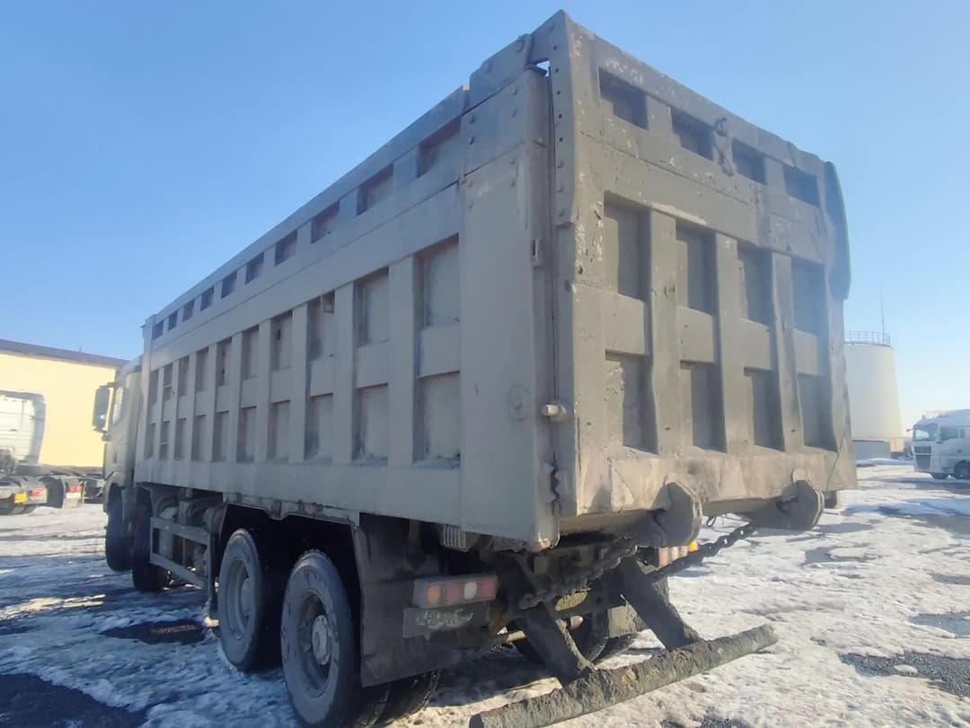 Shacman (Shaanxi) SX* 8x4 Самосвал - 4