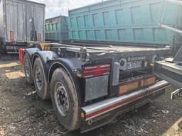 Grunwald 9453 Полуприцеп контейнеровоз 3 оси - 4