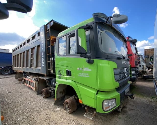 Shacman (Shaanxi) SX* 8x4 Самосвал - 2