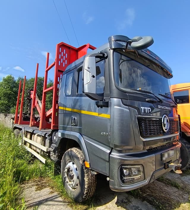 Дизель-С 3258* на шасси Shacman SX3258* 6x4 Сортиментовоз с КМУ - 2