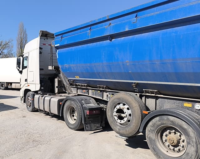 Dongfeng DFH 4x2 Седельный тягач - 4