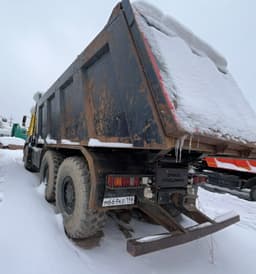 Завод Спецмаш SM02* на шасси Ural 6370 6x6 Самосвал - 4