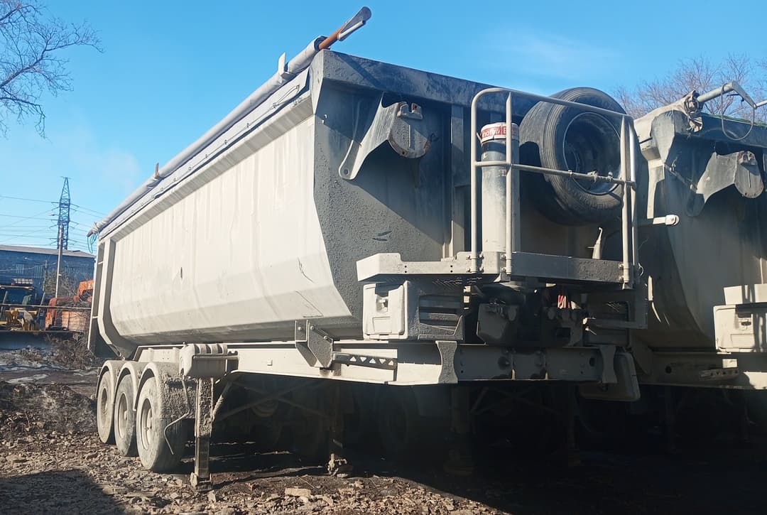 Grunwald 9453 Полуприцеп самосвальный - 2
