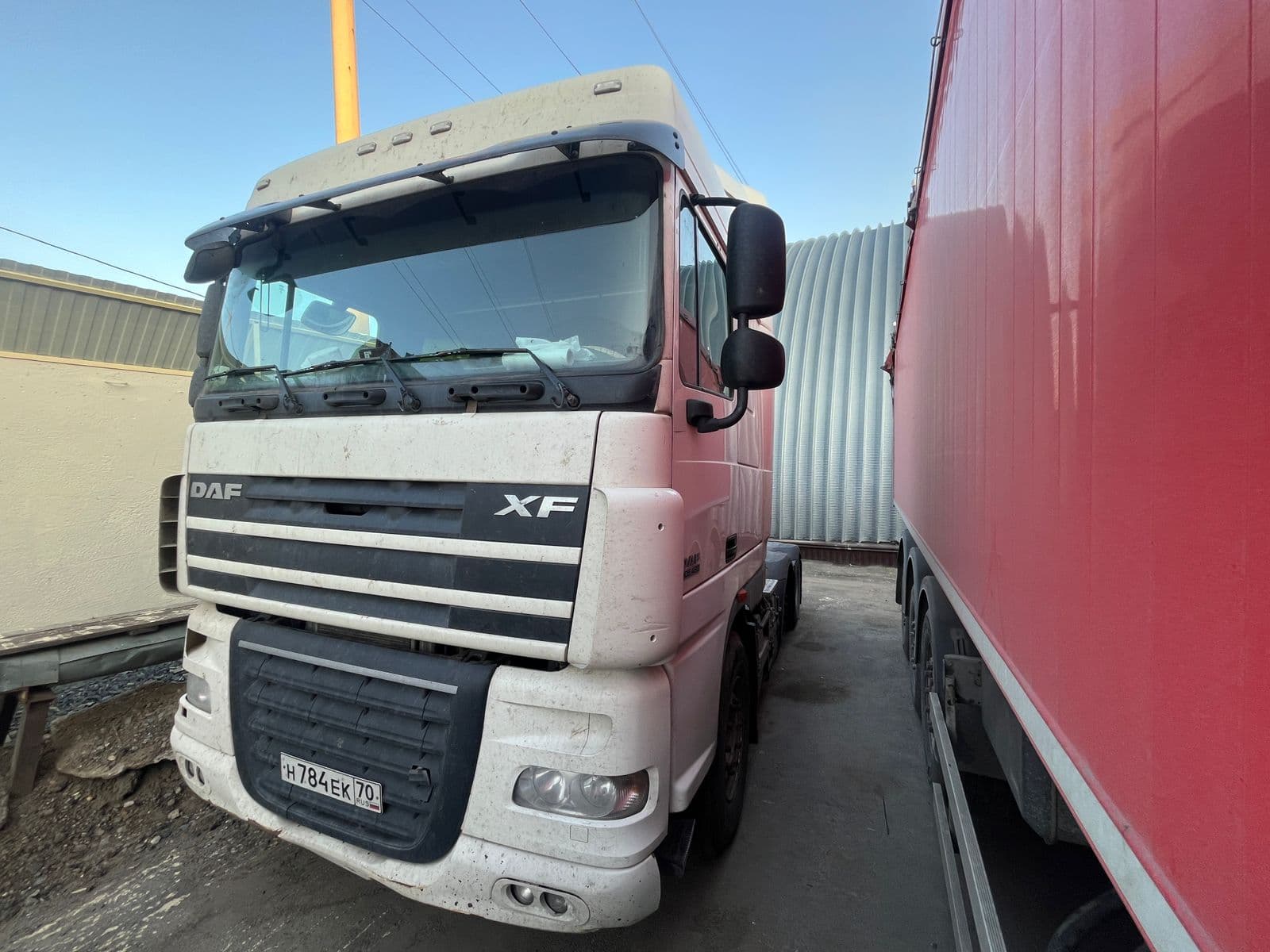 Daf FТG 6x2 Седельный тягач - 1