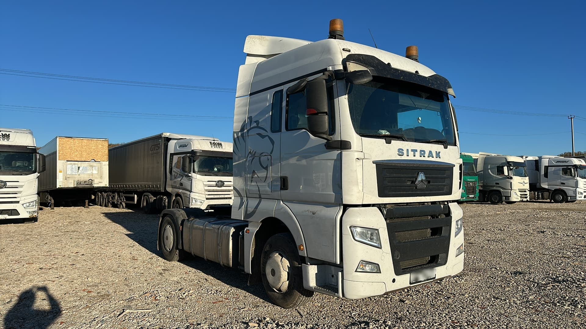 Sitrak C7H 4x2 Седельный тягач - 2