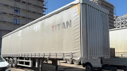 Titan 226SH* Полуприцеп шторный - 2