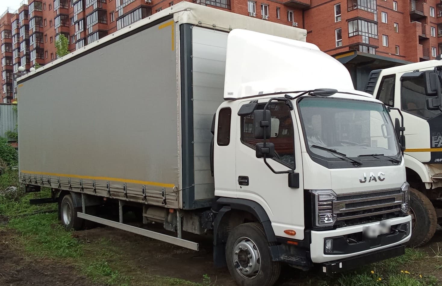 Рустрак 5389* на шасси JAC N120 4x2 Бортовой (Евроборт) - 2