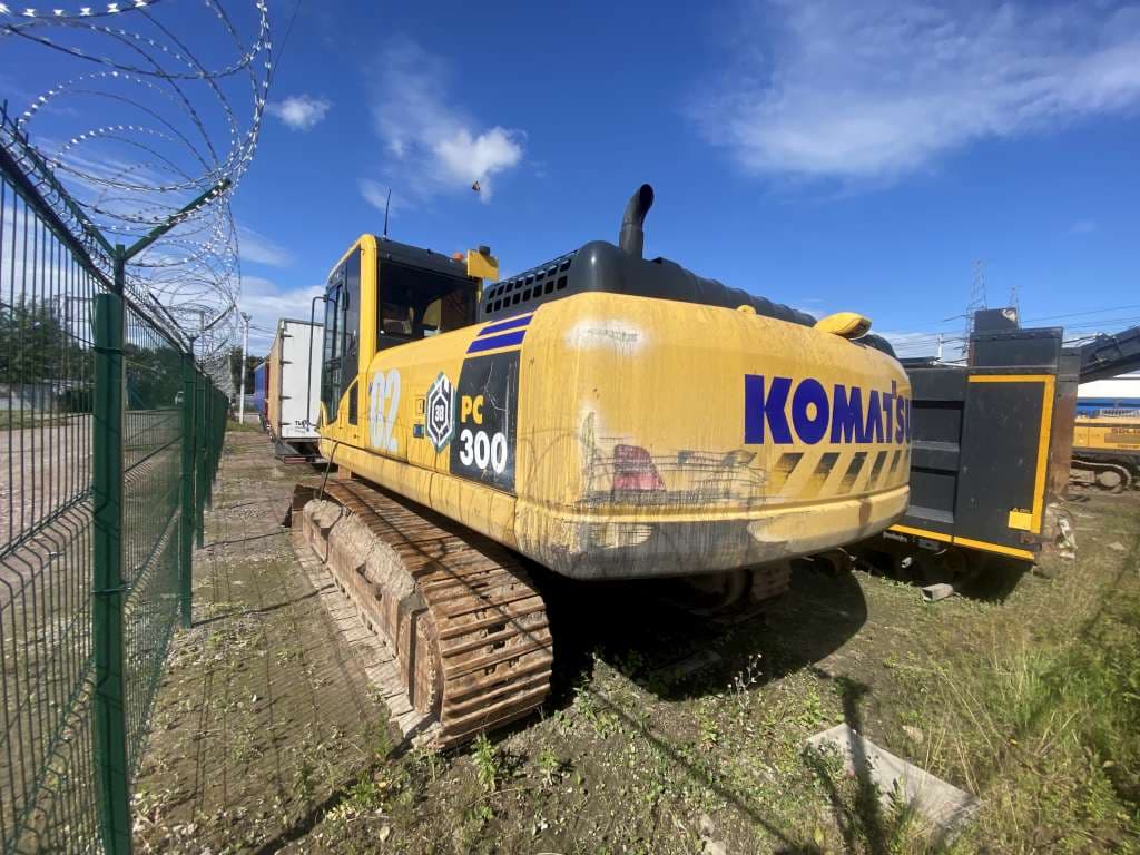 Komatsu PC 300 Экскаватор - 4