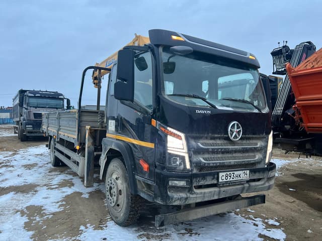 Dayun CGC* 4x2 Бортовой с КМУ - 1