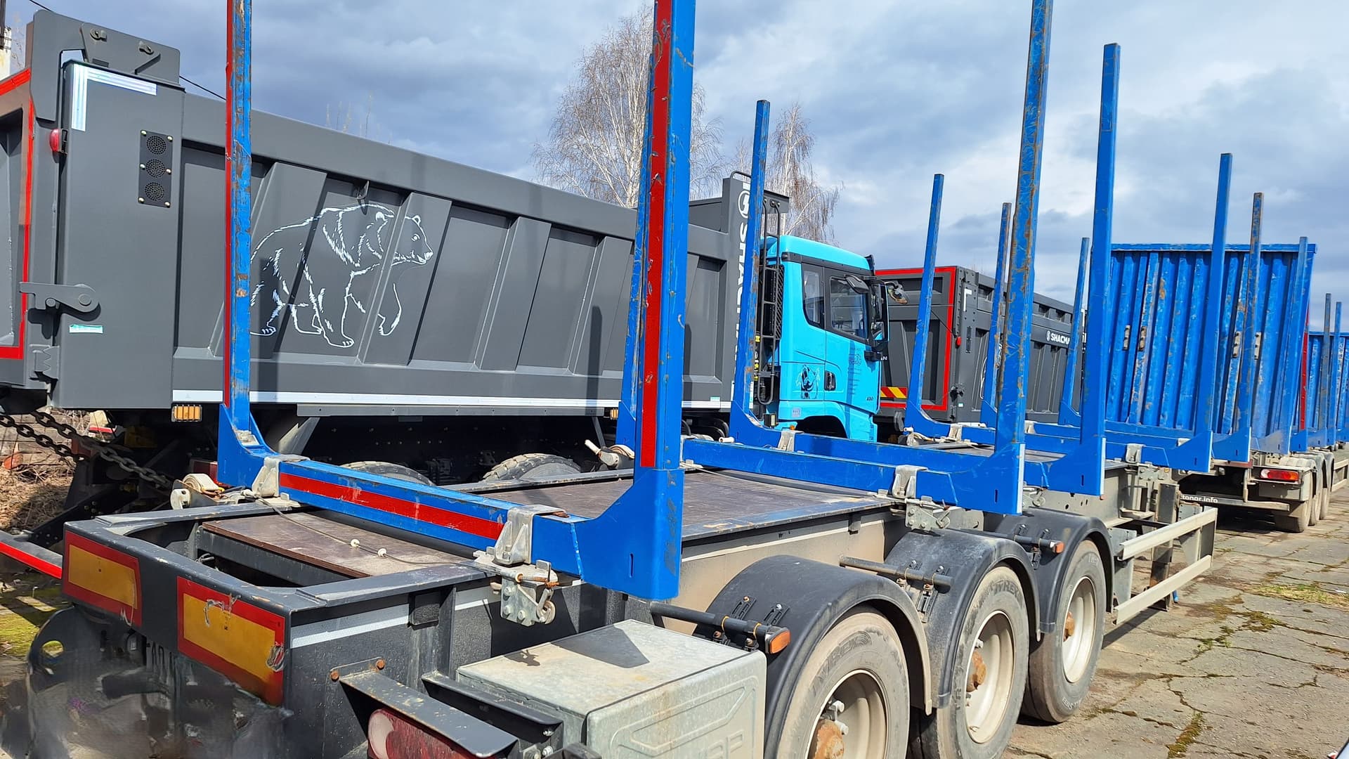 Тонар 9445 Полуприцеп сортиментовоз - 3