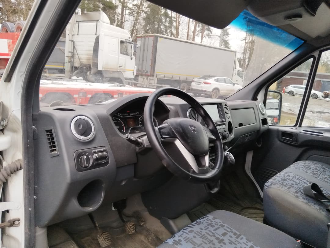 GAZ GAZELLE NEXT 4,6 4x2 Цельнометаллический - 5