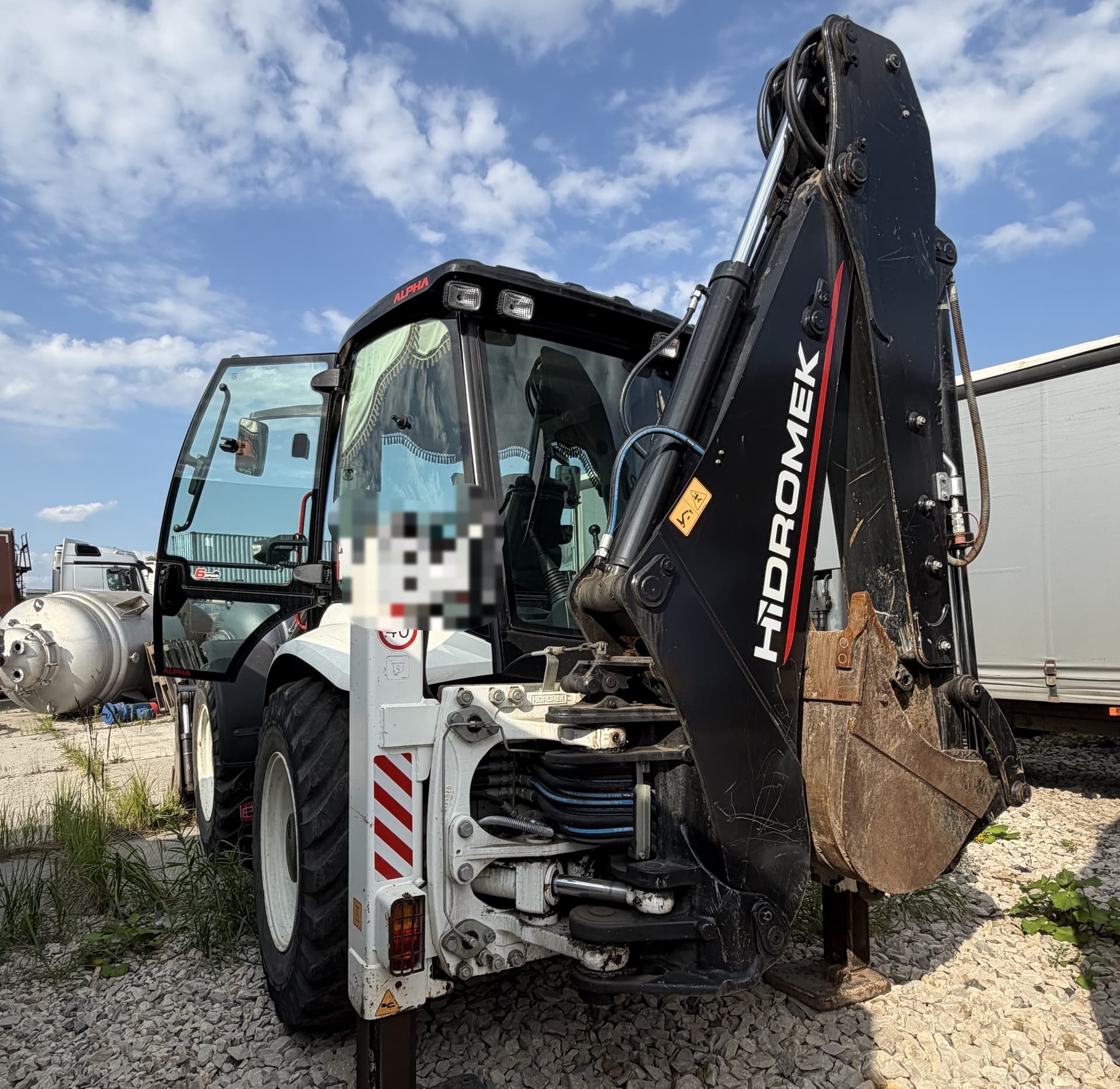 Hidromek HMK 102S ALPHA Экскаватор-погрузчик - 4