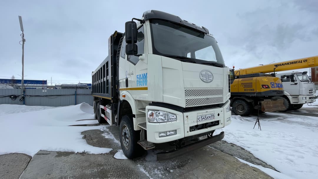 FAW J6* 6х4 Самосвал - 2