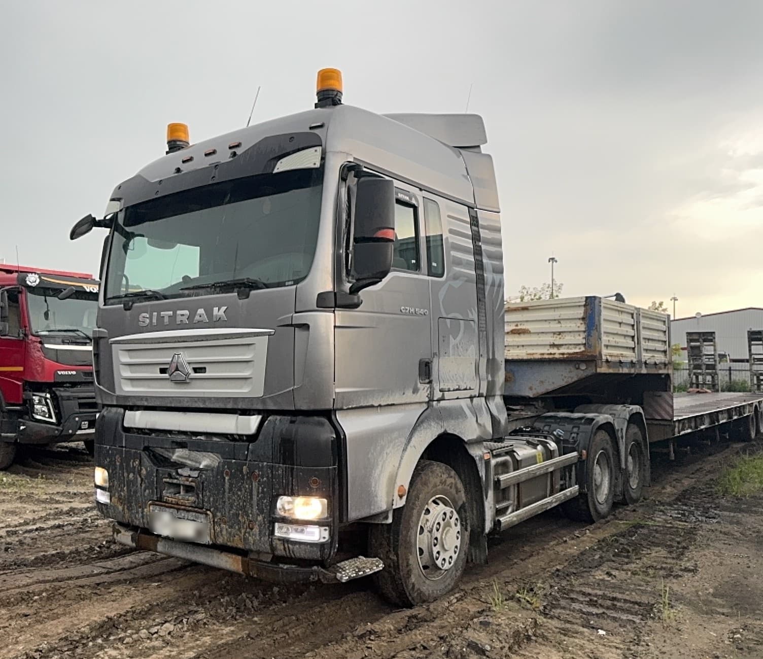 Sitrak C7H 6x4 Седельный тягач - 1