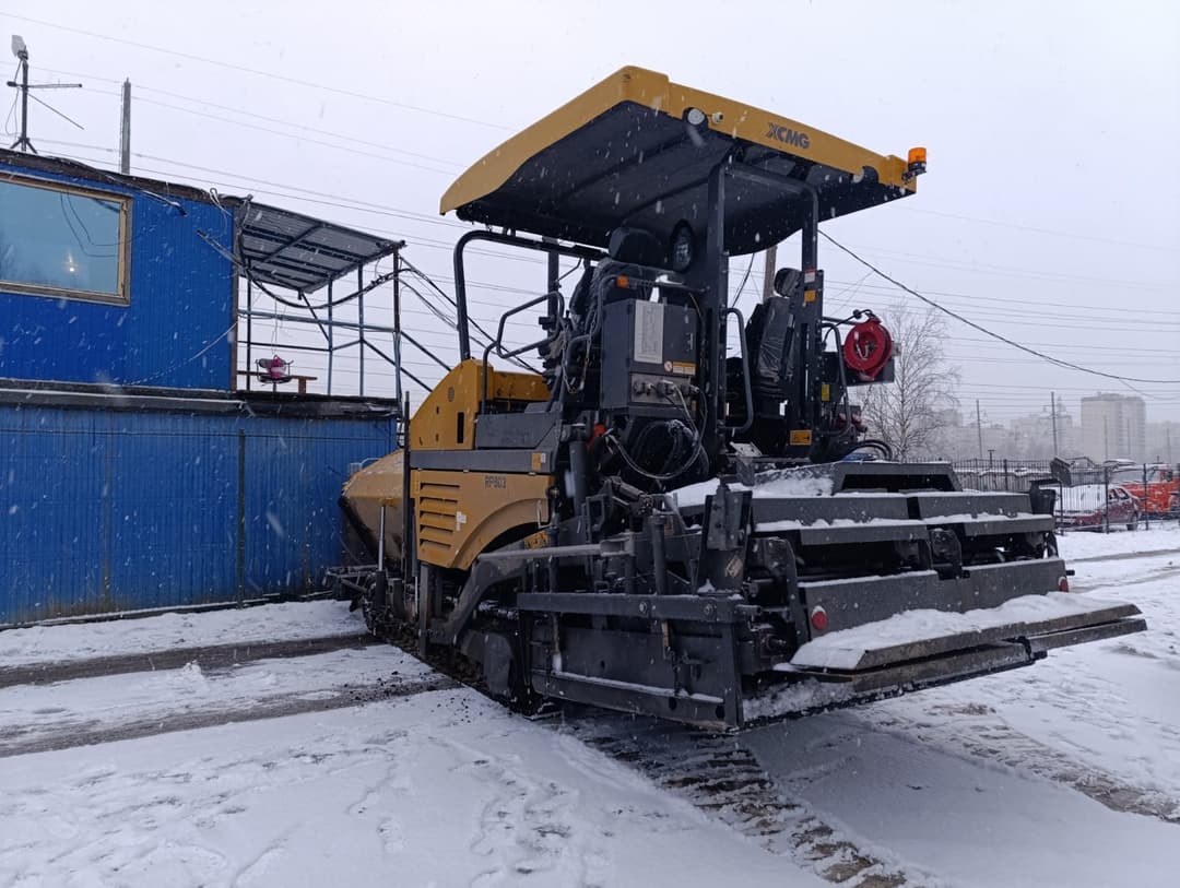Xcmg RP* Асфальтоукладчик - 4