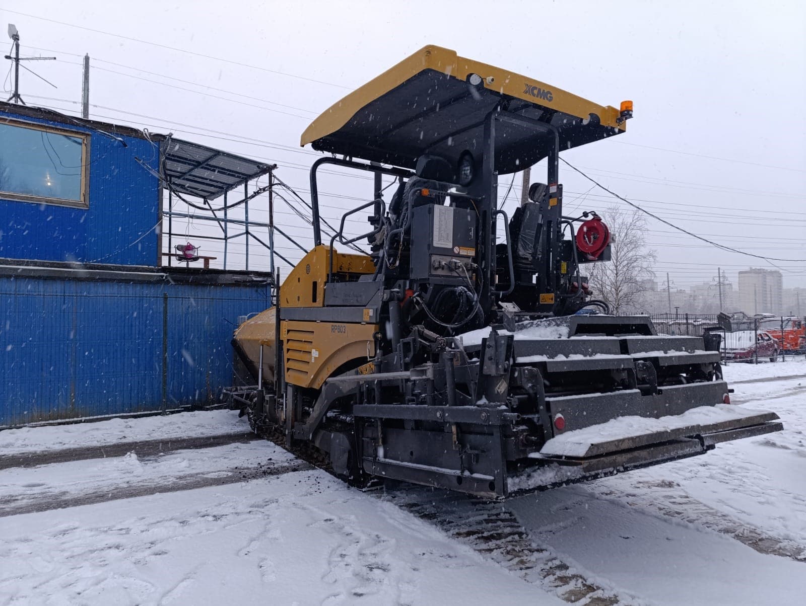 Xcmg RP* Асфальтоукладчик - 4