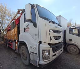 ISUZU Giga 6x4 Автобетононасос - 2