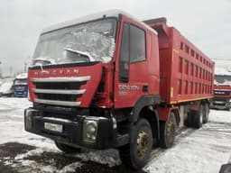 Hongyan 908 8x4 Самосвал - 1