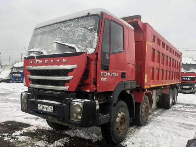Hongyan 908 8x4 Самосвал - 1