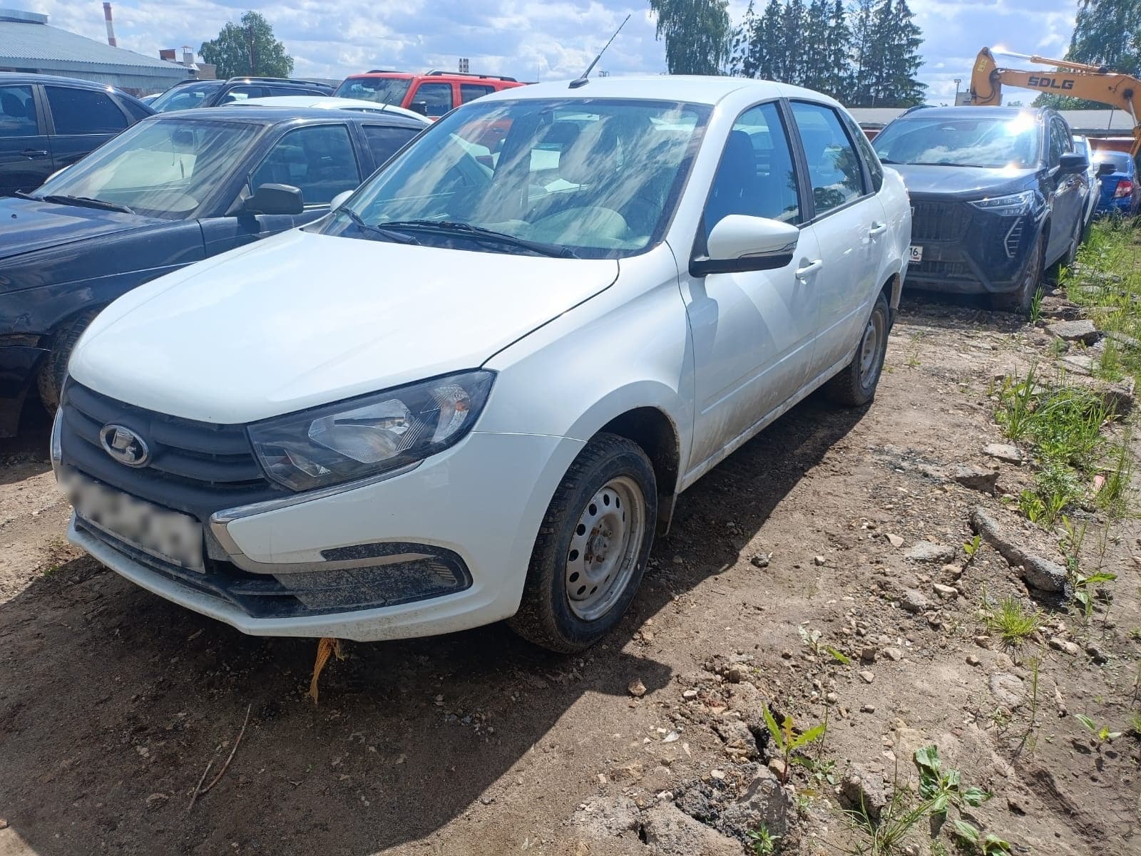 Lada Granta седан - 1