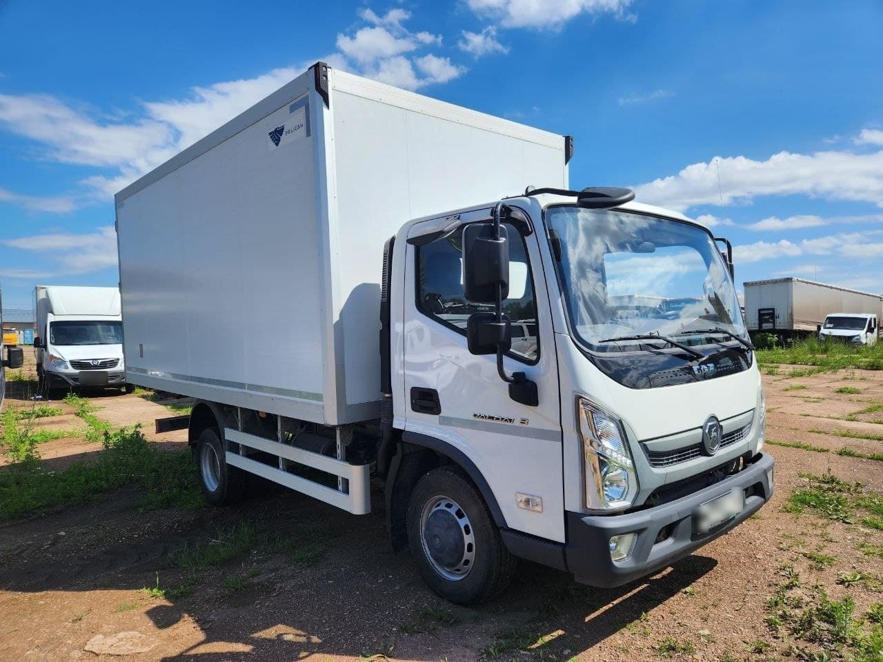 Группа Промавто 5759* на шасси Valdai NEXT 4x2 Изотермический/рефрижератор - 2