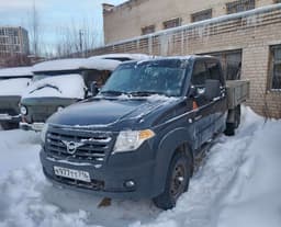 UAZ Profi Бортовой (Евроборт) - 1